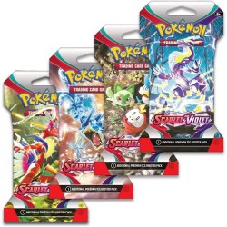 Pokémon Scarlet & Violet sleeved booster pack